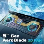 Acer Predator Helios 16 WQXGA 240Hz RTX 5070Ti Intel Ultra 9 275HX Gaming Laptop