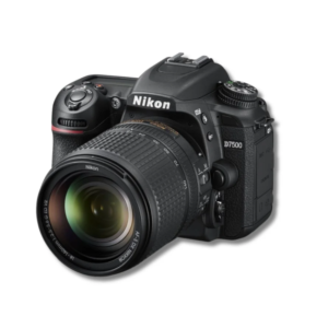 Nikon D7500 20.9MP DSLR Camera with AF-S DX NIKKOR 18-140mm f/3.5-5.6G ED VR Lens, Black [Wassiljo] - Amman, Jordan