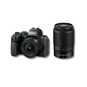 Nikon Z50 II with Two Lenses | Compact mirrorless Stills/Video Camera with Easy Color presets and Wireless Photo Sharing | USA Model [Wassiljo] - Amman, Jordan