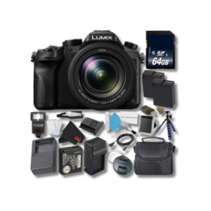 PANASONIC LUMIX DMC-FZ2500 4K Point Bundle [Wassiljo] - Amman, Jordan