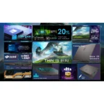 MSI Thin 15 15.6″ Gaming Laptop144Hz Intel Core i5-13420H NVIDIA GeForce RTX 3050 16GB DDR4 Memory 512GB