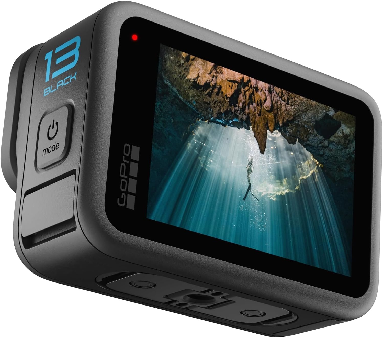 GoPro HERO13 Black Accessory Bundle - Includes The Handler, 2 Enduro Batteries, 2 Curved Adhesive Mounts, 64GB SanDisk MicroSD Card, and Carrying Case 3 GoPro HERO13 Black Accessory Bundle - صورة 3