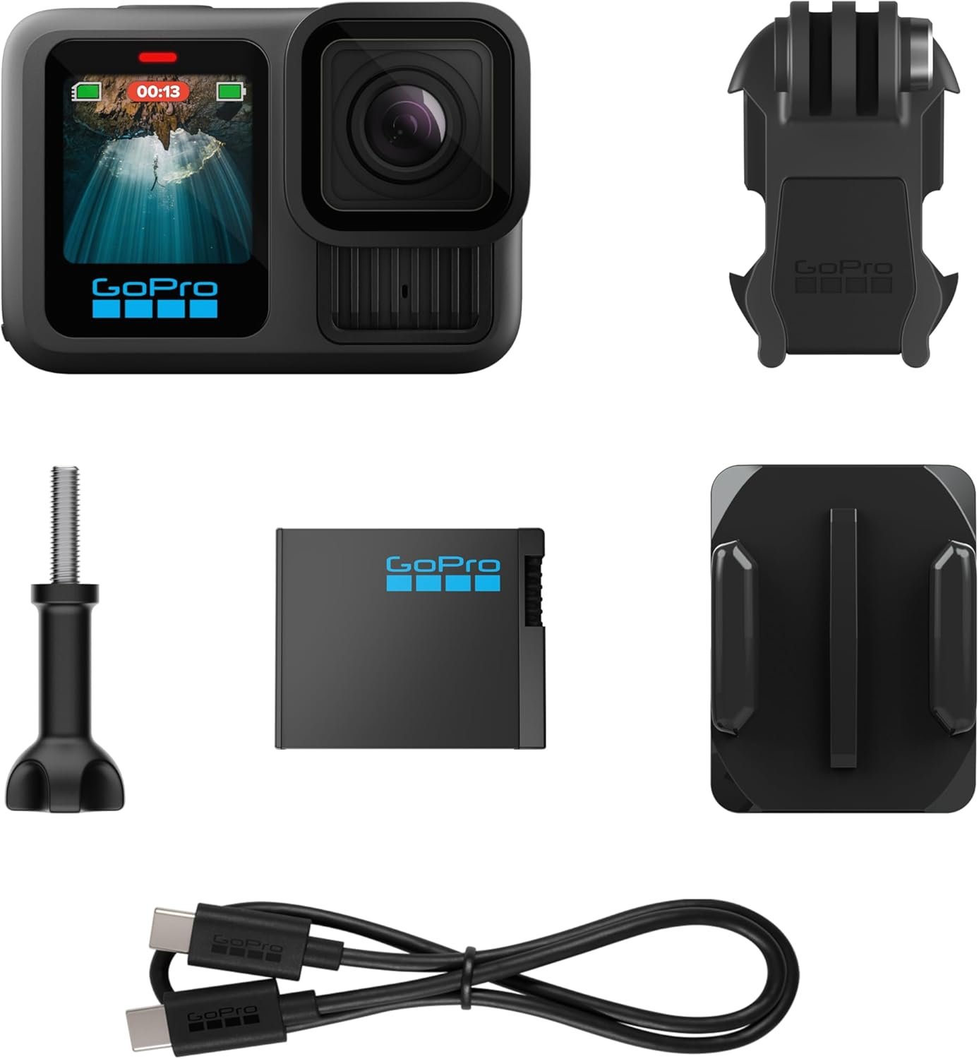 GoPro HERO13 Black - Waterproof Action Camera 2 GoPro HERO13 Black - صورة 2