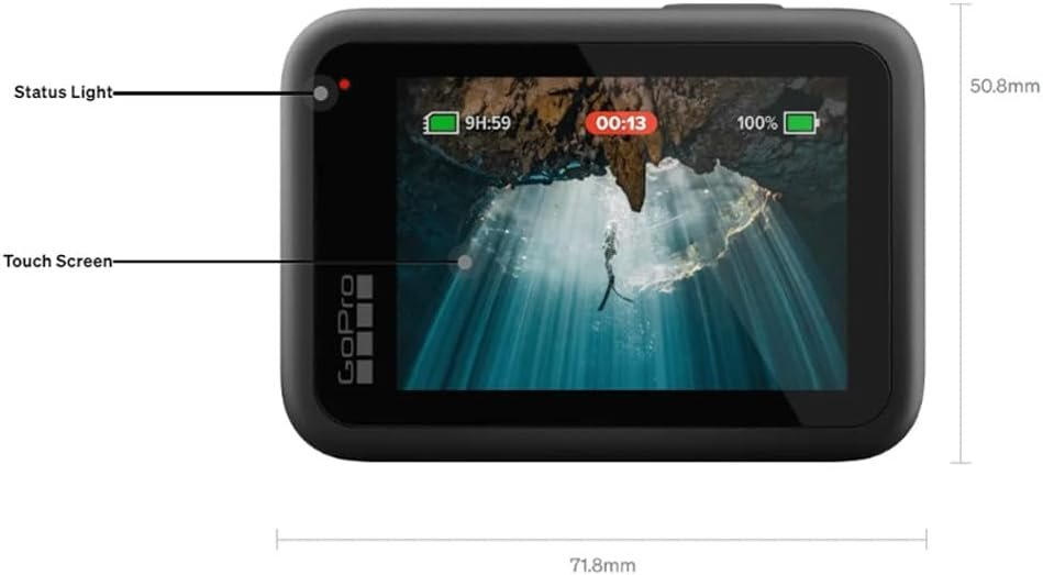 GoPro HERO13 Black - Waterproof Action Camera 3 GoPro HERO13 Black - صورة 3
