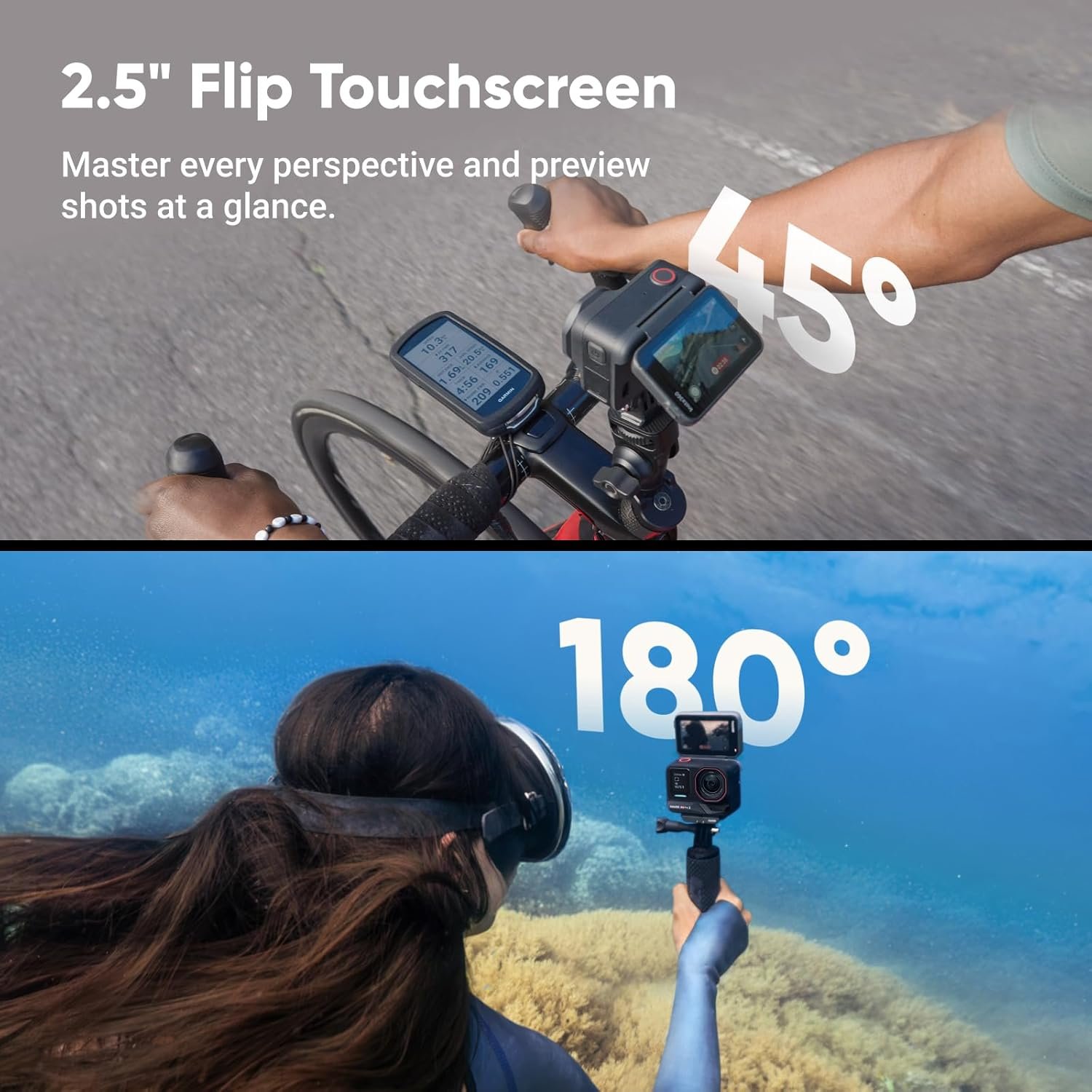 Insta360 Ace Pro 2 Dual Battery Bundle - 8K Waterproof Action Camera 4 Insta360 Ace Pro 2 Dual Battery Bundle - صورة 4