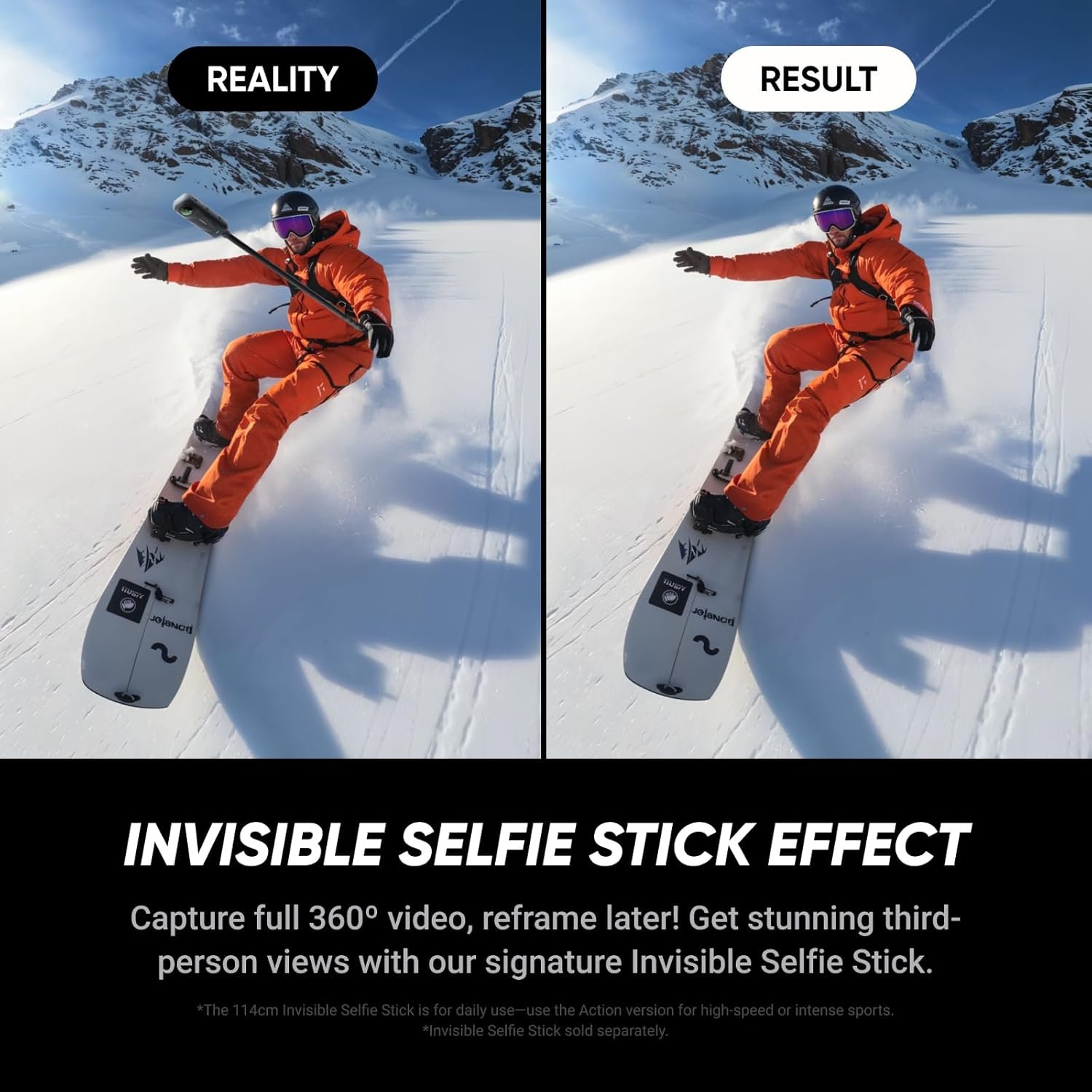 Insta360 X5 - Waterproof 8K 360° Action Camera 3 Insta360 X5 - صورة 3