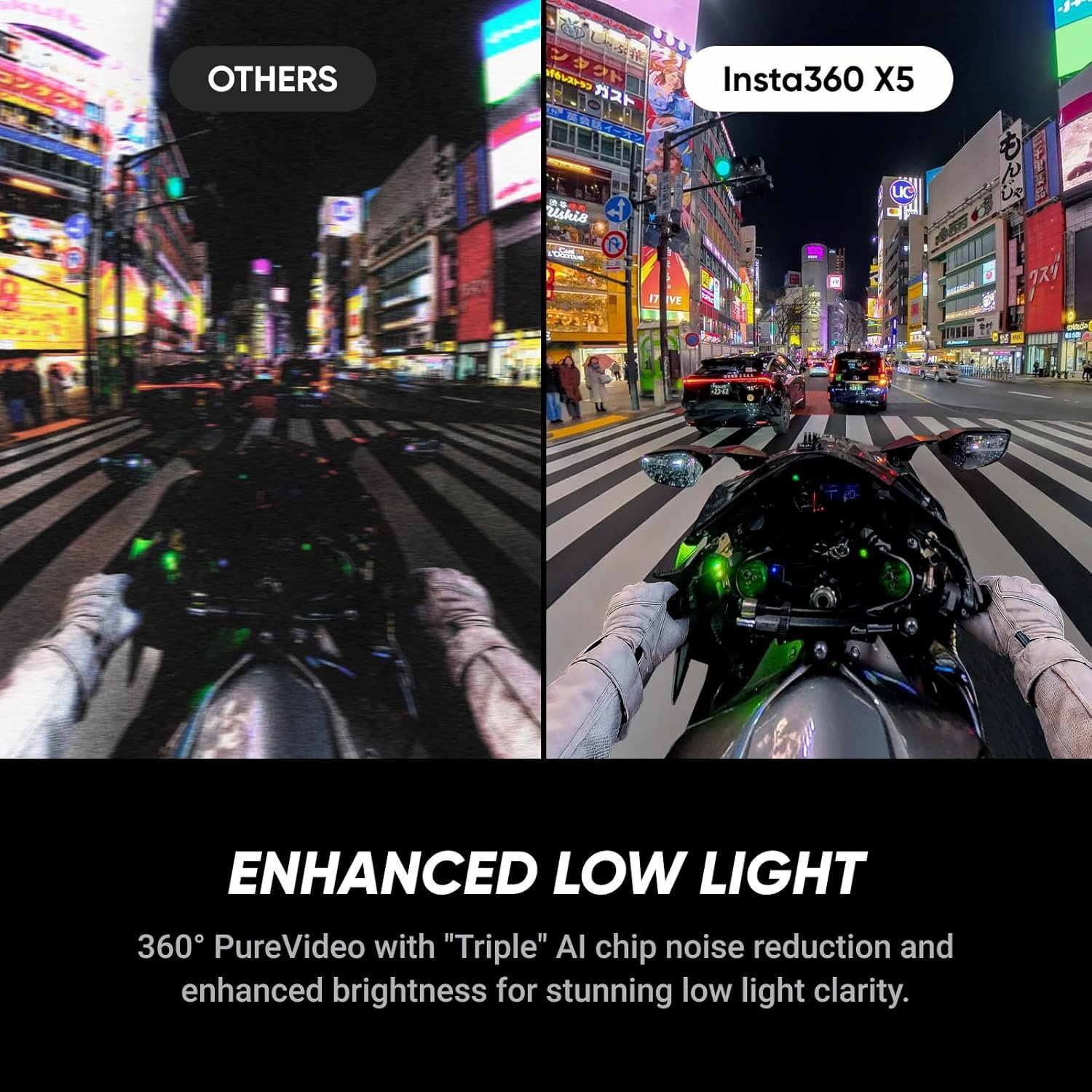 Insta360 X5 - Waterproof 8K 360° Action Camera 5 Insta360 X5 - صورة 5