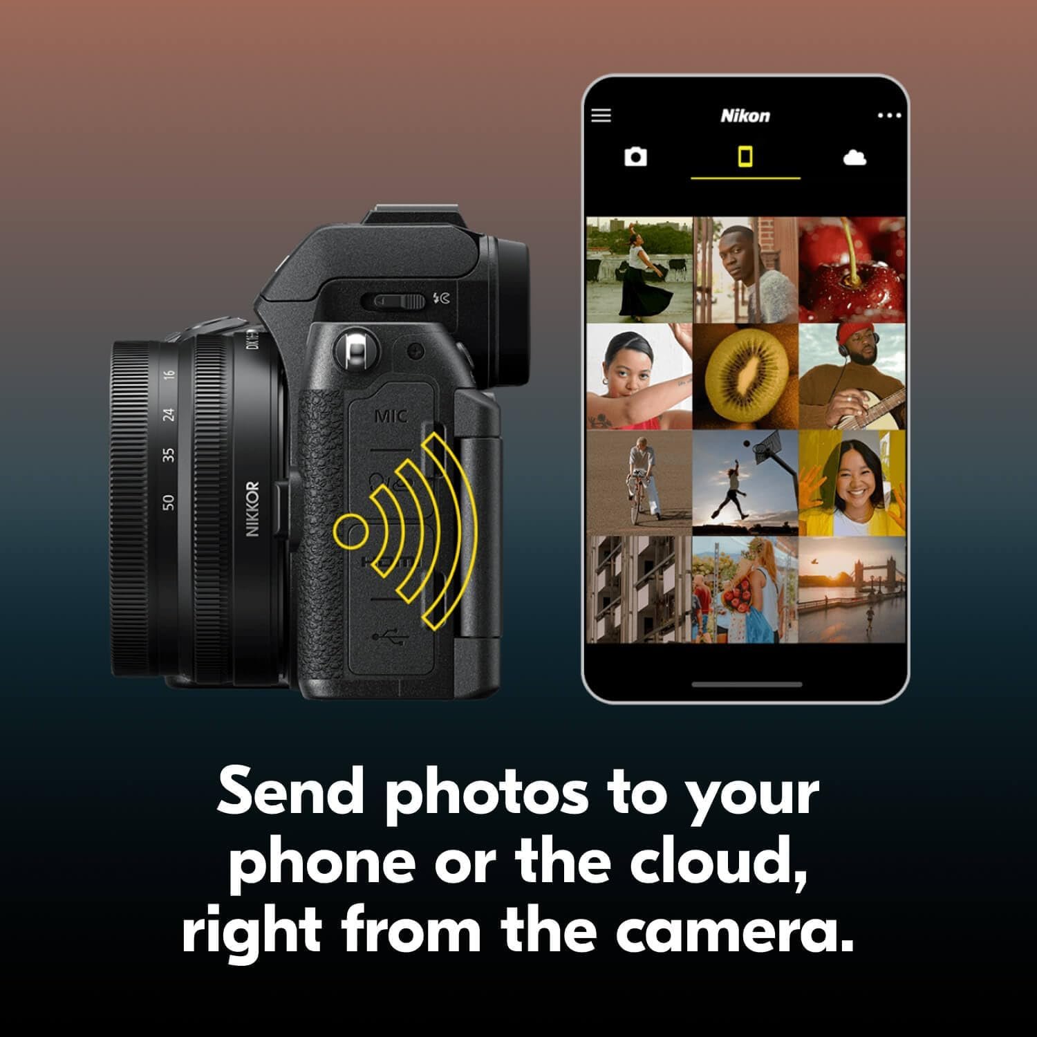 Nikon Z50 II with Two Lenses | Compact mirrorless Stills/Video Camera with Easy Color presets and Wireless Photo Sharing | USA Model 2 Nikon Z50 II with Two Lenses - صورة 2