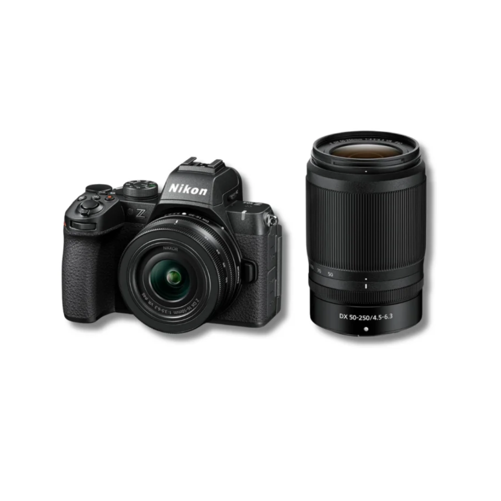 Nikon Z50 II with Two Lenses