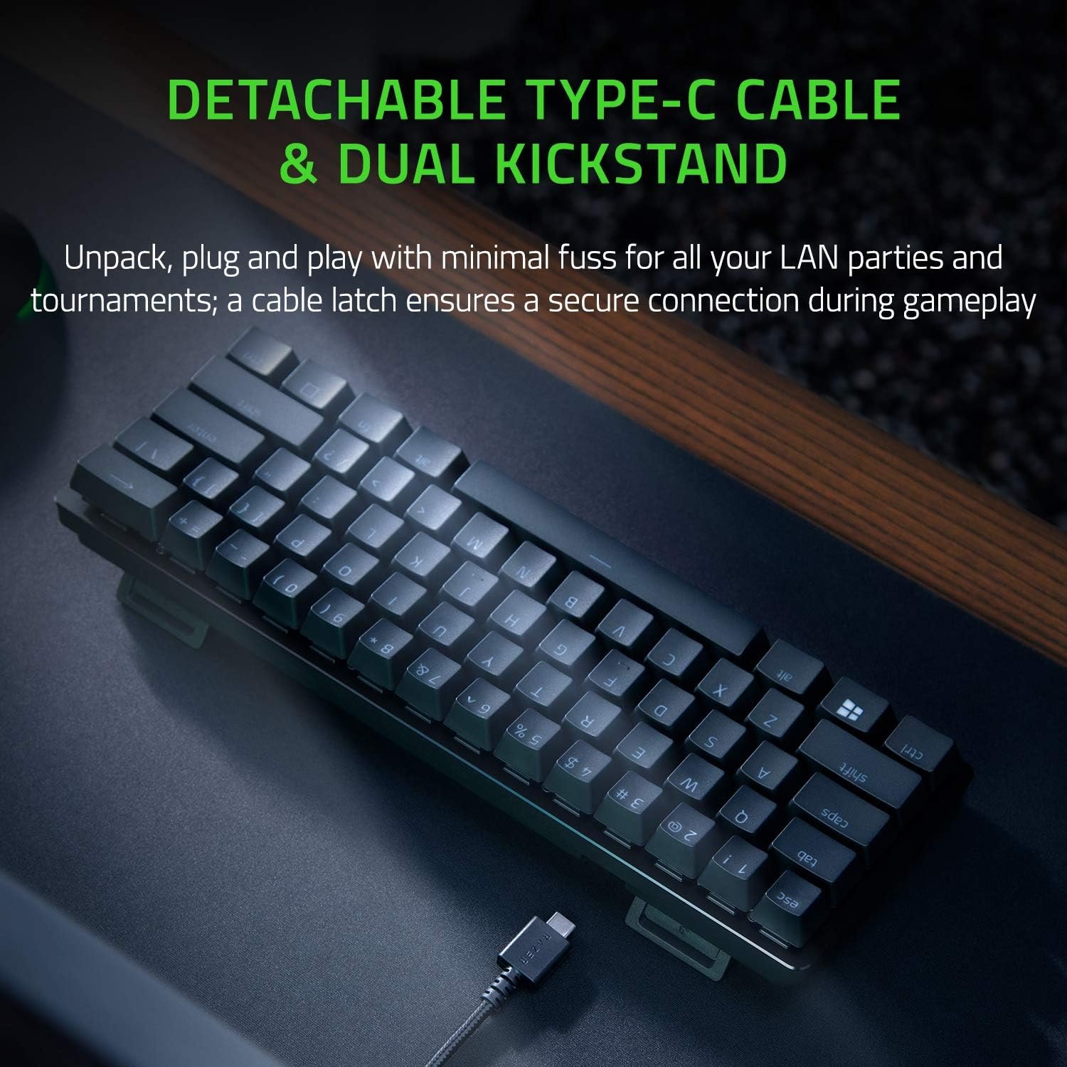 RAZER HUNTSMAN TOURNAMENT EDITION Keyboard 2 RAZER HUNTSMAN TOURNAMENT EDITION - صورة 2