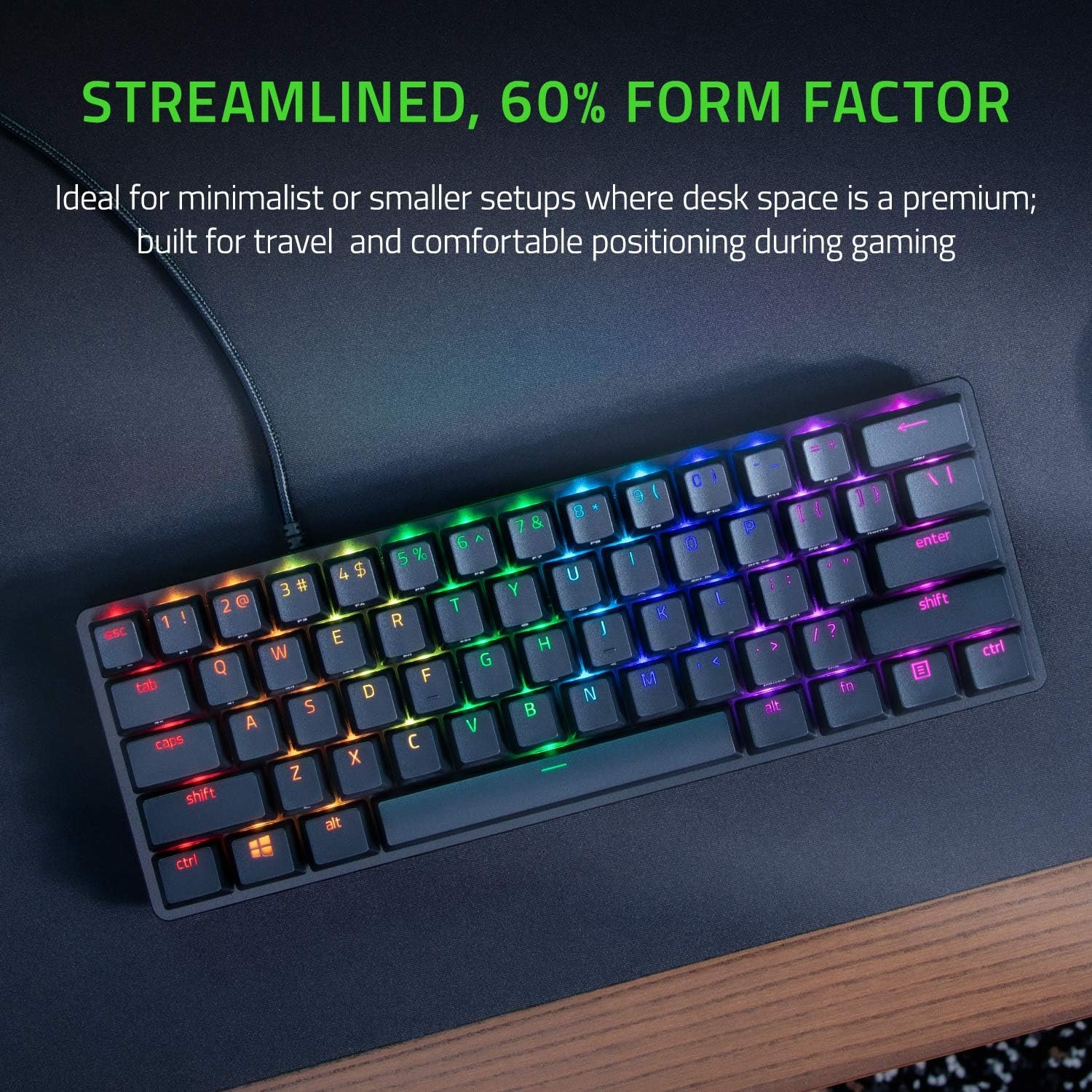 RAZER HUNTSMAN TOURNAMENT EDITION Keyboard 4 RAZER HUNTSMAN TOURNAMENT EDITION - صورة 4