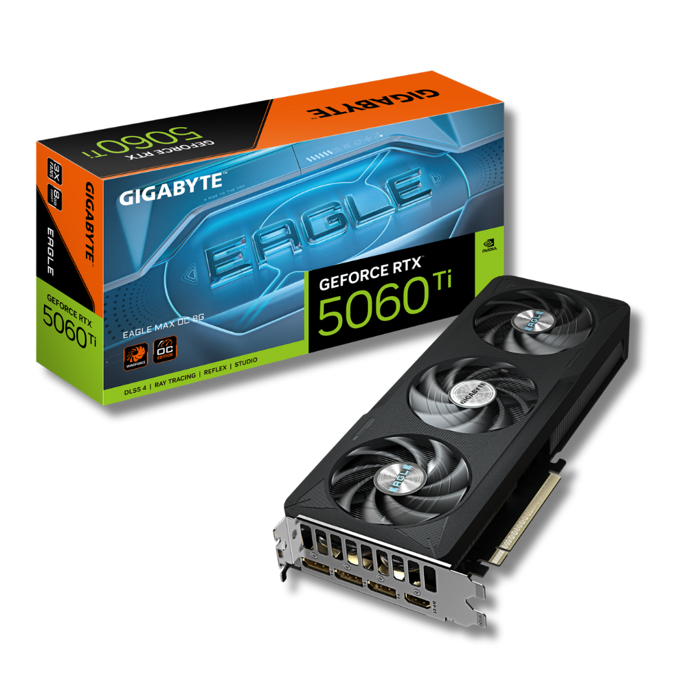 GIGABYTE GeForce RTX 5060 Ti Eagle MAX OC 8G Graphics Card