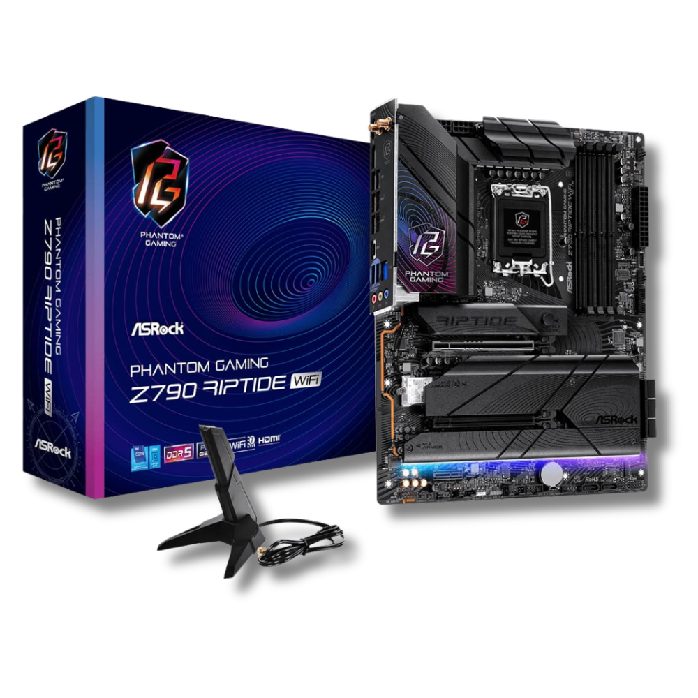 AsRock Phantom Gaming Z790 RIPTIDE WiFi Motherboard