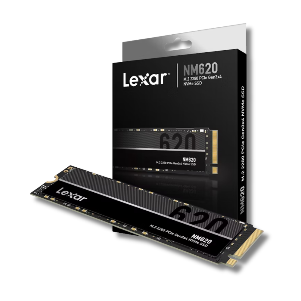 LEXAR NM620 2TB M.2 NMVe SSD 3500MB/s