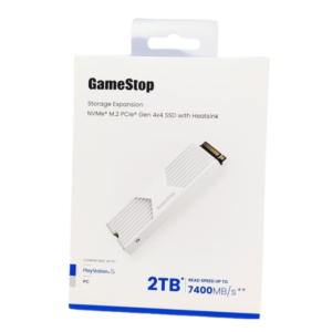 GameStop SSD  NVME M.2 PCIe Gen 4x4 with Heatsink 2TB Read Speeds up to 7400MB/s