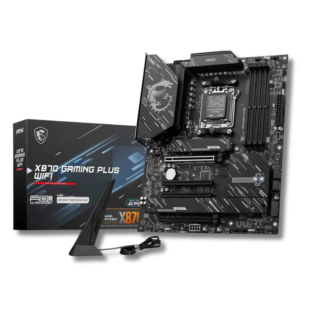 MSI X870 Gaming Plus WiFi Motherboard
