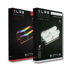 PNY 16GB (2x8GB) XLR8 Gaming Epic-X RGB DDR4 3200MHz Desktop Memory Ram Black – White