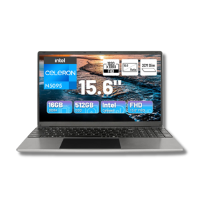 Anna Bella Laptop, 15.6 Inch Intel Celeron N5095 Quad-Core Processor up to 2.9Ghz, 16GB DDR4 512GB SSD Laptops,2.4/5G WiFi, Bluetooth 4.2,Mini HDMI,2xUSB 3.0,Type-C