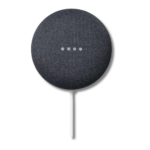 Google Nest Mini Bluetooth Speaker, Japan Model, Multi Language with English Compatibility Assistant (2nd Gen) Charcoal