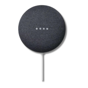 Google Nest Mini Bluetooth Speaker, Japan Model, Multi Language with English Compatibility Assistant (2nd Gen) Charcoal