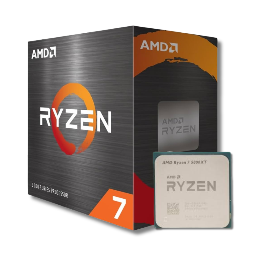 AMD Ryzen™ 7 5800XT 8-Core, 16-Thread Unlocked Desktop Processor
