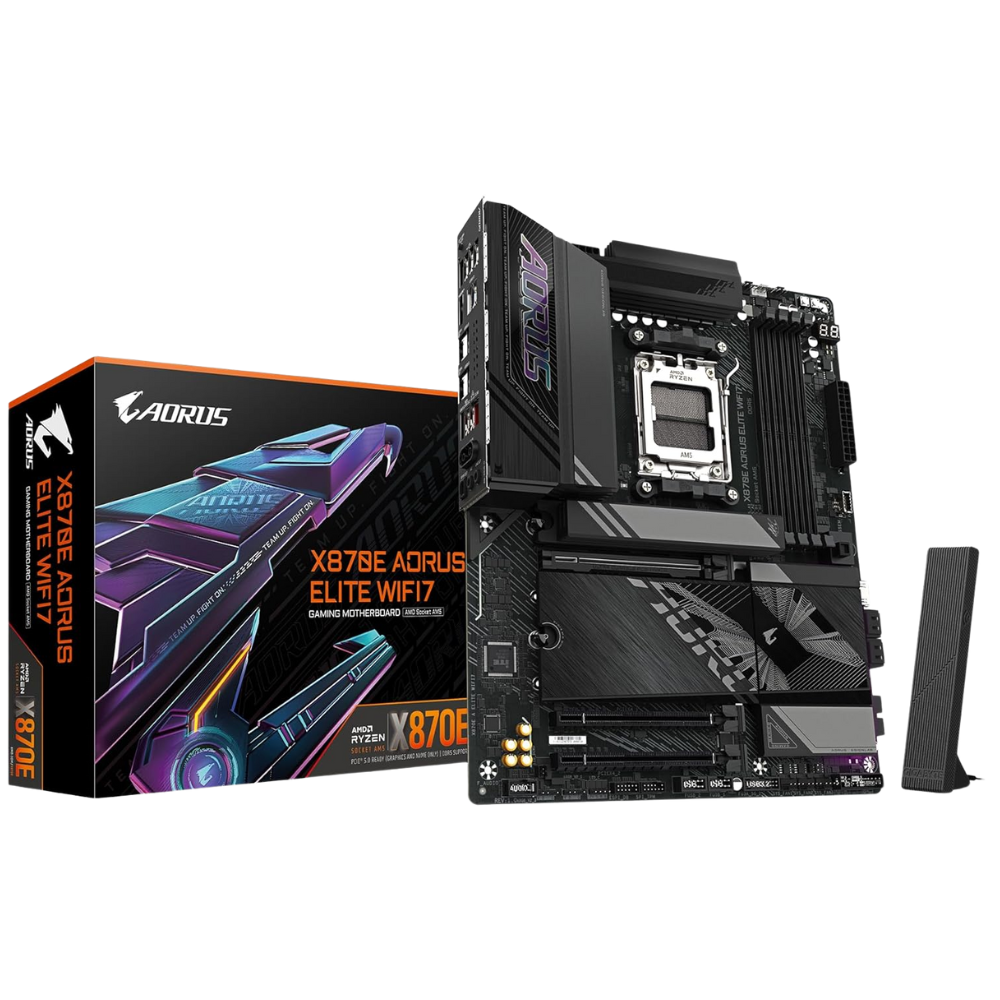 GIGABYTE X870E AORUS Elite WIFI7 MotherBoard