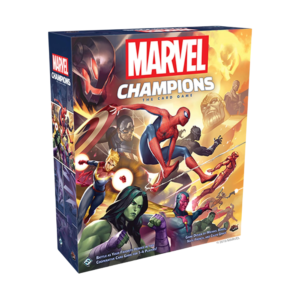 Asmodee Marvel Champions The Card Game (Core Set) - Cooperative Superhero Strategy Game for Kids and Adults, Ages 14+, 1-4 Players, 45-90 Minute Playtime