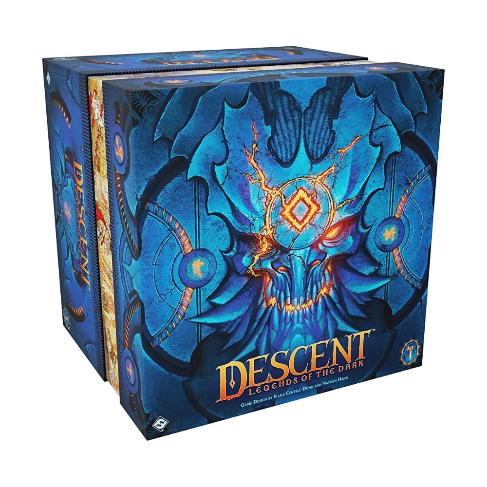 Asmodee Descent: Legends of The Dark Board Game – Epic Dungeon-Crawling Adventure, Cooperative Strategy Game for Kids & Adults, Ages 14+, 1-4 Players, 3-4 Hour Playtime