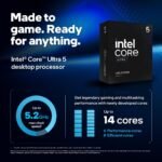 Intel® Core™ Ultra 5 245KF core Desktop Processor