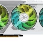 ASRock Radeon RX 9060 XT Steel Legend 8GB GDDR6 OC Graphics Card