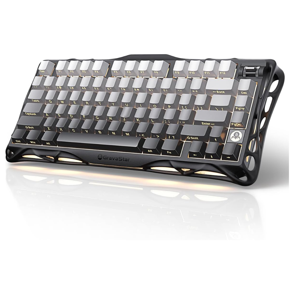 GravaStar Mercury K1 75% Wireless Mechanical Gaming Keyboard