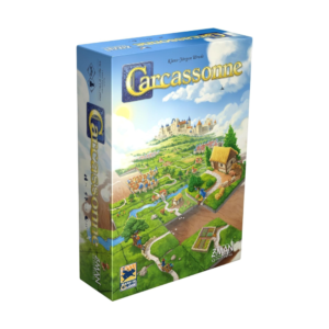 Asmodee Carcassonne Board Game - Classic Tile-Laying Strategy Game, Family Fun Medieval Adventure for Kids & Adults, Ages 7+, 2-5 Players, 35 Minute Playtime