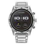 Citizen CZ Smart PQ2 44MM Sport Smartwatch with YouQ App with IBM Watson® AI and NASA research, Wear OS by Google, HR, GPS, Fitness Tracker, Amazon Alexa™, iPhone Android Compatible, IPX6 Rating