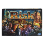 Hasbro Gaming Risk: The Lord of The Rings Trilogy Edition Strategy Family Board Games, Ages 10 and Up, for 2-4 Players (Amazon Exclusive)