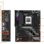 GIGABYTE X870E AORUS Elite WIFI7 MotherBoard