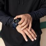 Citizen CZ Smart PQ2 44MM Sport Smartwatch with YouQ App with IBM Watson® AI and NASA research, Wear OS by Google, HR, GPS, Fitness Tracker, Amazon Alexa™, iPhone Android Compatible, IPX6 Rating