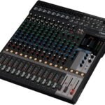 Yamaha Mixer-Unpowered, Multicolored, 16-Input (MG16X CV)