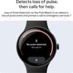 Google Pixel Watch 4 (41mm) – Android Smartwatch with Heart Rate and Sleep Tracking – 30-Hour Battery – Fitness Tracking – Google AI – Champagne Gold Aluminum Case – Lemongrass Active Band – LTE