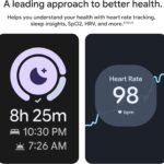 Google Pixel Watch 4 (41mm) – Android Smartwatch with Heart Rate and Sleep Tracking – 30-Hour Battery – Fitness Tracking – Google AI – Matte Black Aluminum Case – Obsidian Active Band – Wi-Fi