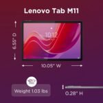 Lenovo Tab M11 With Tab Pen And Folio Case Tablet