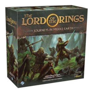 Asmodee The Lord of The Rings Journeys in Middle-Earth Board Game - Epic Cooperative Adventure Game for Kids and Adults, Ages 14+, 1-5 Players, 60+ Minute Playtime