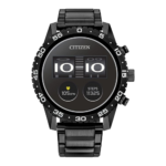 Citizen CZ Smart PQ2 44MM Sport Smartwatch with YouQ App with IBM Watson® AI and NASA research, Wear OS by Google, HR, GPS, Fitness Tracker, Amazon Alexa™, iPhone Android Compatible, IPX6 Rating