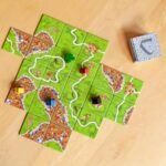 Asmodee Carcassonne Board Game – Classic Tile-Laying Strategy Game, Family Fun Medieval Adventure for Kids & Adults, Ages 7+, 2-5 Players, 35 Minute Playtime