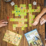 Asmodee Carcassonne Board Game – Classic Tile-Laying Strategy Game, Family Fun Medieval Adventure for Kids & Adults, Ages 7+, 2-5 Players, 35 Minute Playtime