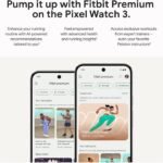 Google Pixel Watch 3 (41mm) 2024 Model – Android Smartwatch, Heart Rate Tracking, Fitbit Advanced Running, Fitness Insights, 24-Hour Battery – Matte Black Aluminum Case – Obsidian Band – LTE