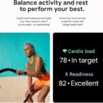 Google Pixel Watch 3 (45mm) 2024 Model – Android Smartwatch, Heart Rate Tracking, Fitbit Advanced Running, Fitness Insights, 24-Hour Battery – Polished Silver Aluminum Case – Porcelain Band – LTE