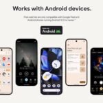 Google Pixel Watch 3 (45mm) 2024 Model – Android Smartwatch, Heart Rate Tracking, Fitbit Advanced Running, Fitness Insights, 24-Hour Battery – Polished Silver Aluminum Case – Porcelain Band – LTE