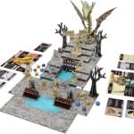 Asmodee Descent: Legends of The Dark Board Game – Epic Dungeon-Crawling Adventure, Cooperative Strategy Game for Kids & Adults, Ages 14+, 1-4 Players, 3-4 Hour Playtime