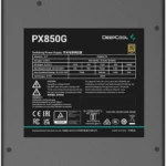 DEEPCOOL PX850G 80 Plus Gold Medal Full-Module ATX3.0 Power Supply