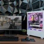 ViprTech Overlord 3.0 Liquid-Cooled Wood PC – AMD Ryzen 9 7900X (5.6Ghz Turbo), RTX 5070 Ti 16GB, 32GB DDR5 6400, 2TB NVMe SSD, Gold PSU, VR-Ready